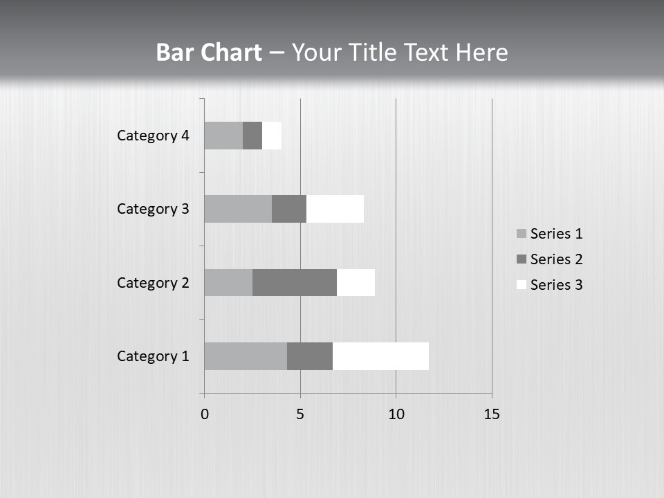 Polished Metallic Iron PowerPoint Template