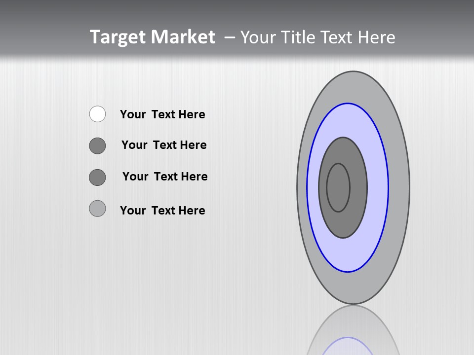 Polished Metallic Iron PowerPoint Template