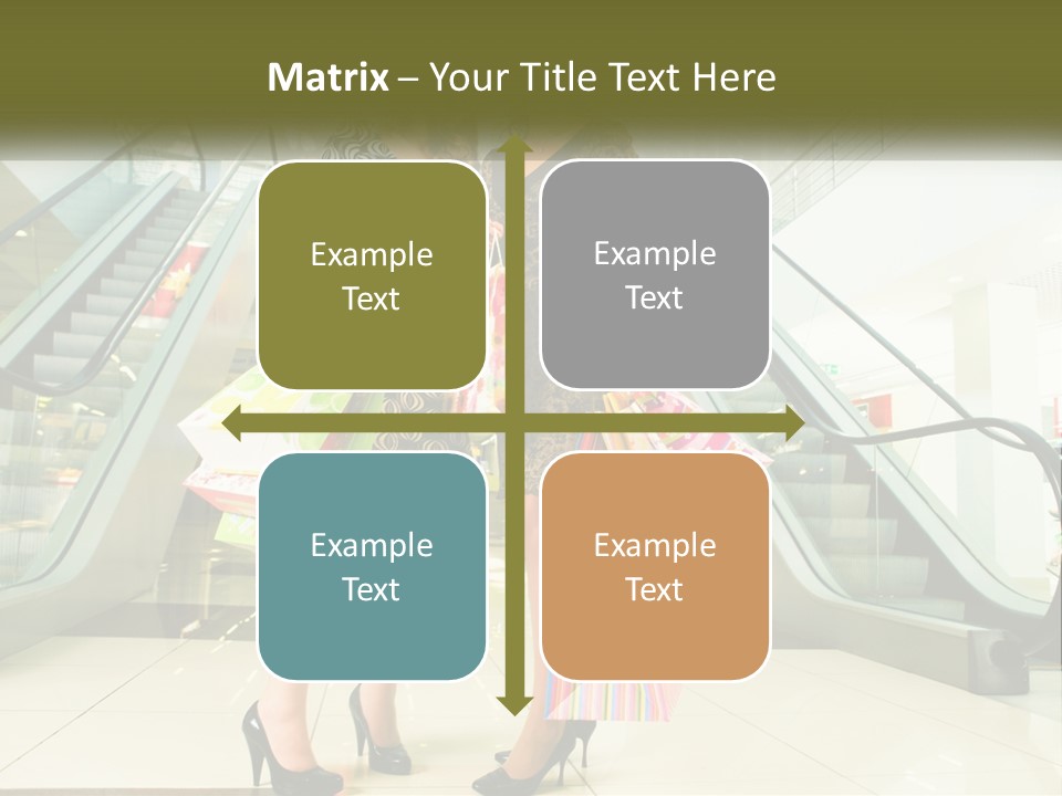 Stylish Shop Positive PowerPoint Template