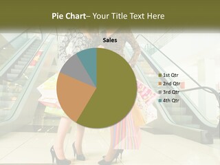 Stylish Shop Positive PowerPoint Template