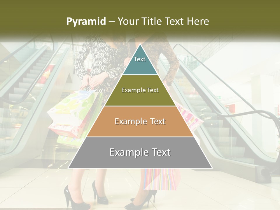 Stylish Shop Positive PowerPoint Template