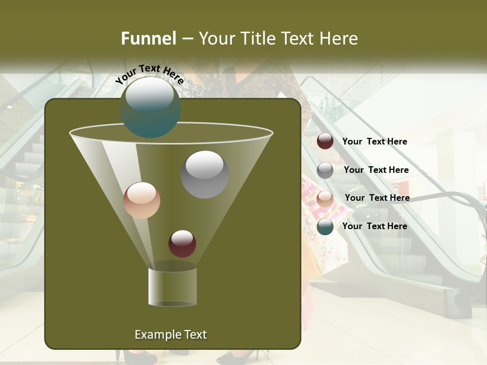 Stylish Shop Positive PowerPoint Template