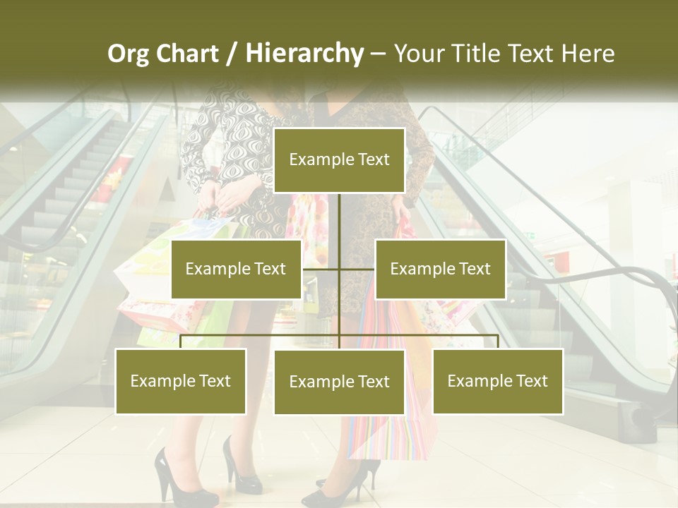 Stylish Shop Positive PowerPoint Template