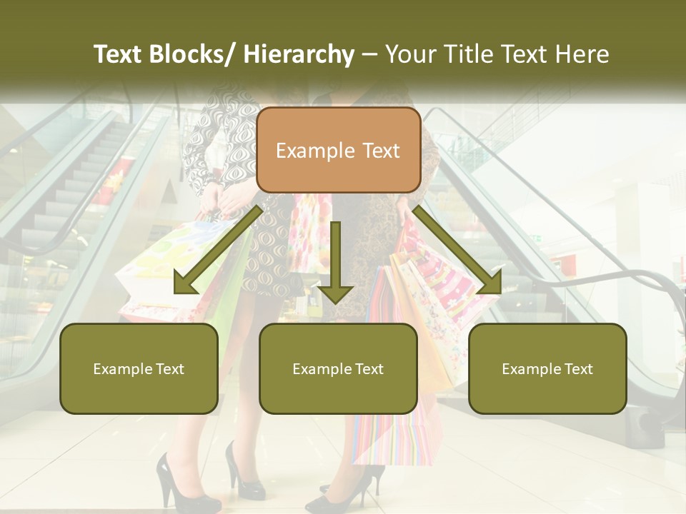 Stylish Shop Positive PowerPoint Template