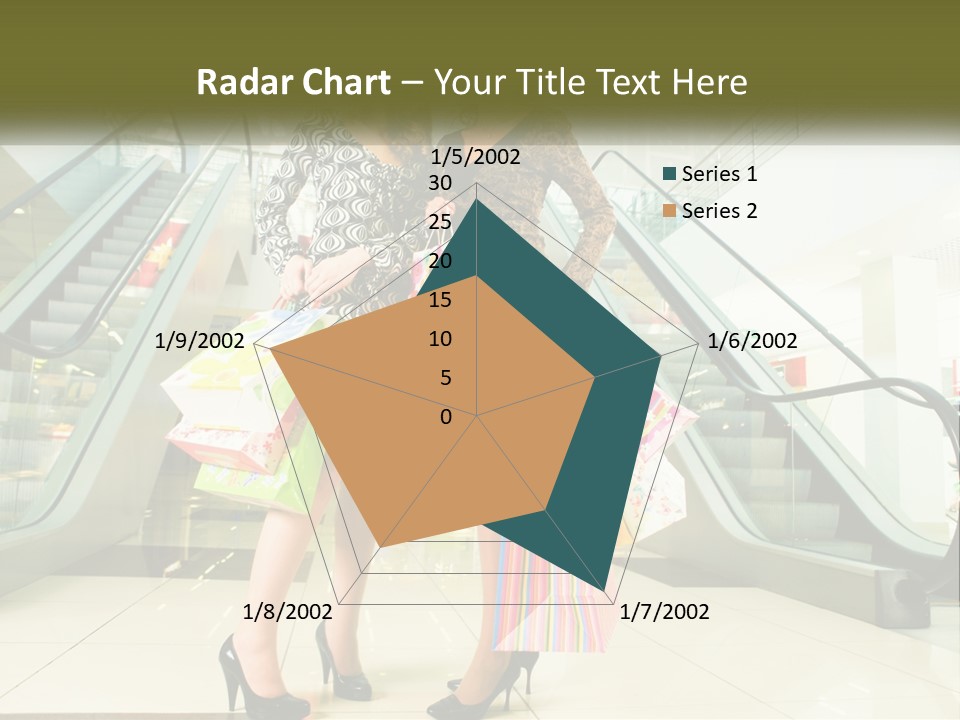 Stylish Shop Positive PowerPoint Template