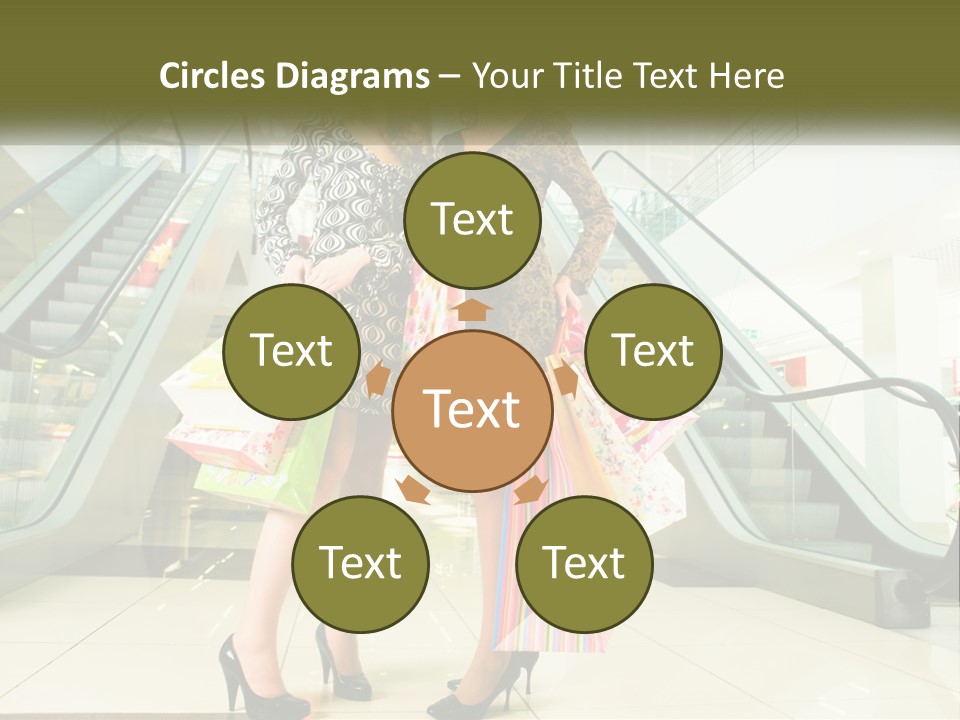 Stylish Shop Positive PowerPoint Template