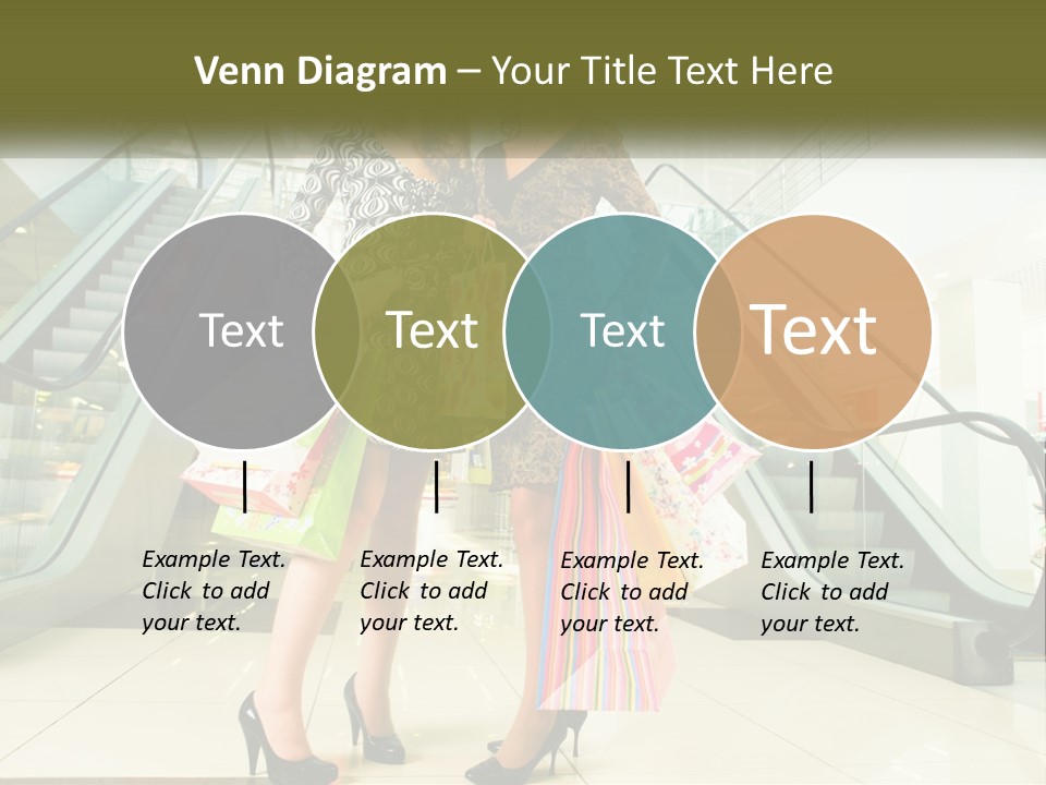 Stylish Shop Positive PowerPoint Template