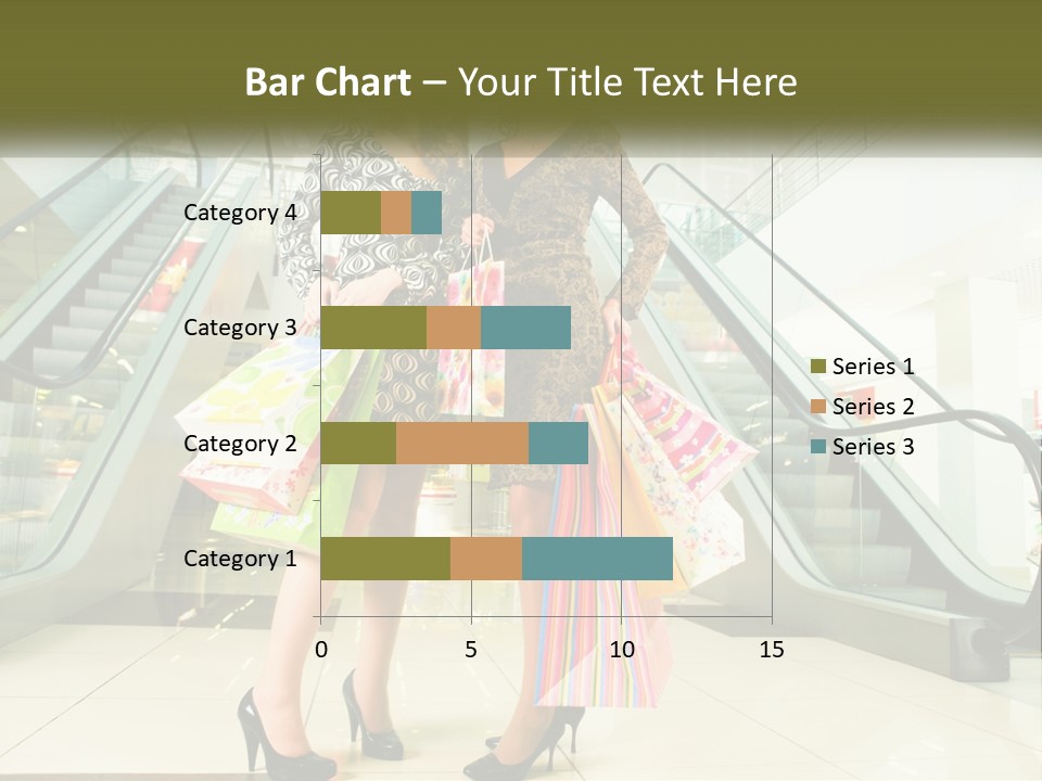 Stylish Shop Positive PowerPoint Template