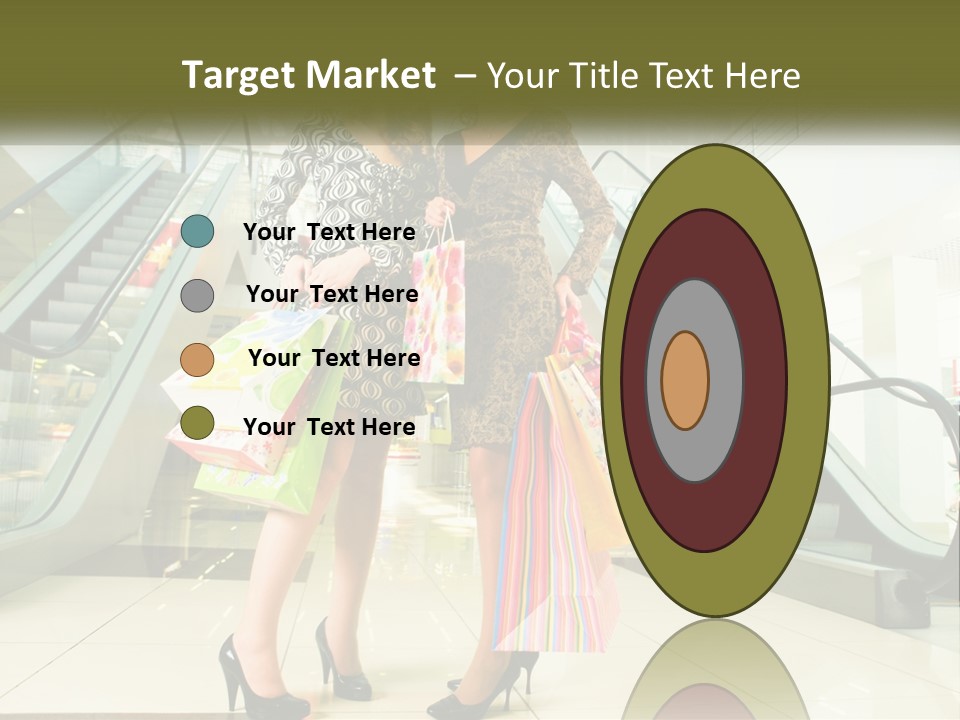 Stylish Shop Positive PowerPoint Template