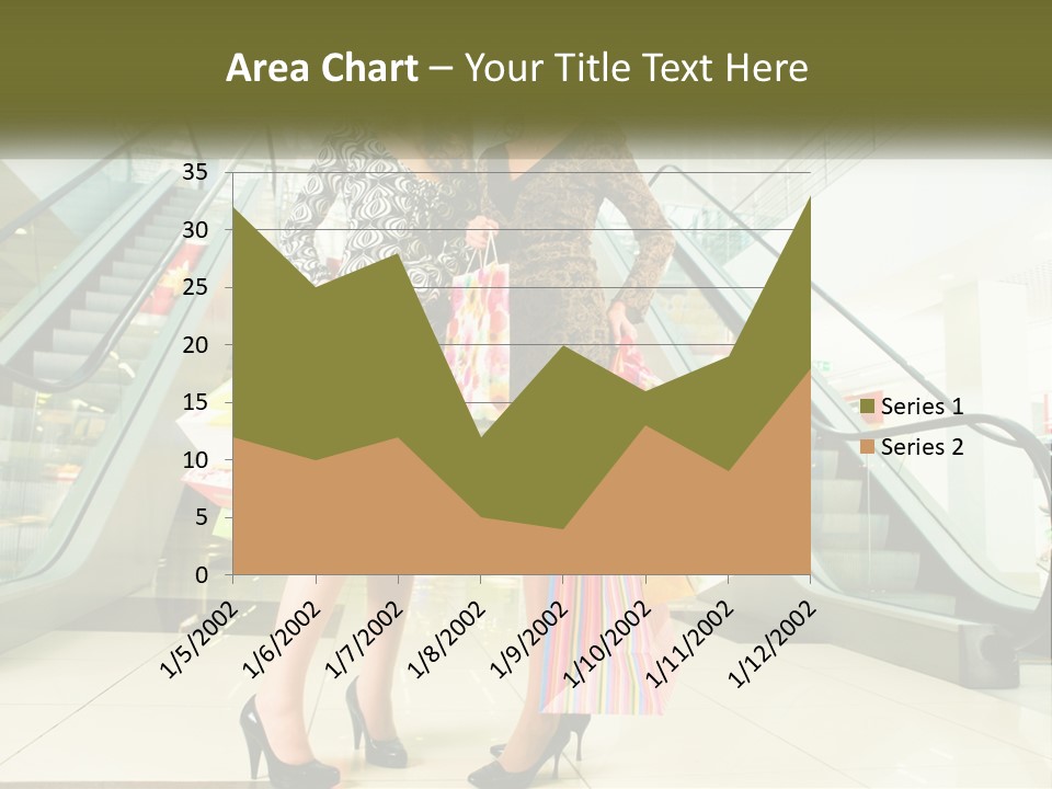 Stylish Shop Positive PowerPoint Template