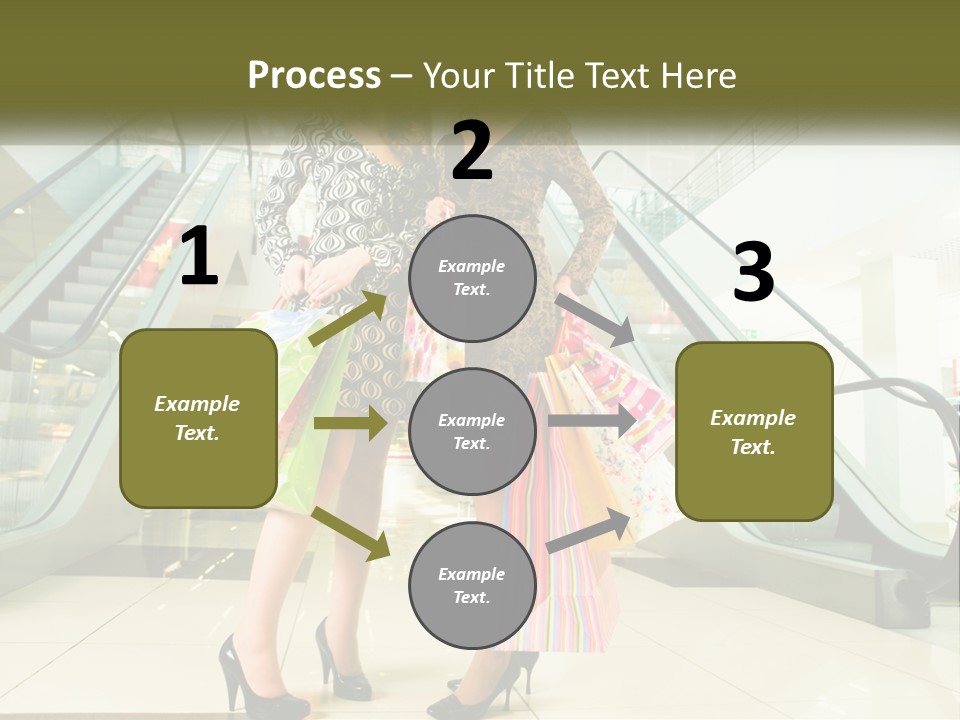 Stylish Shop Positive PowerPoint Template