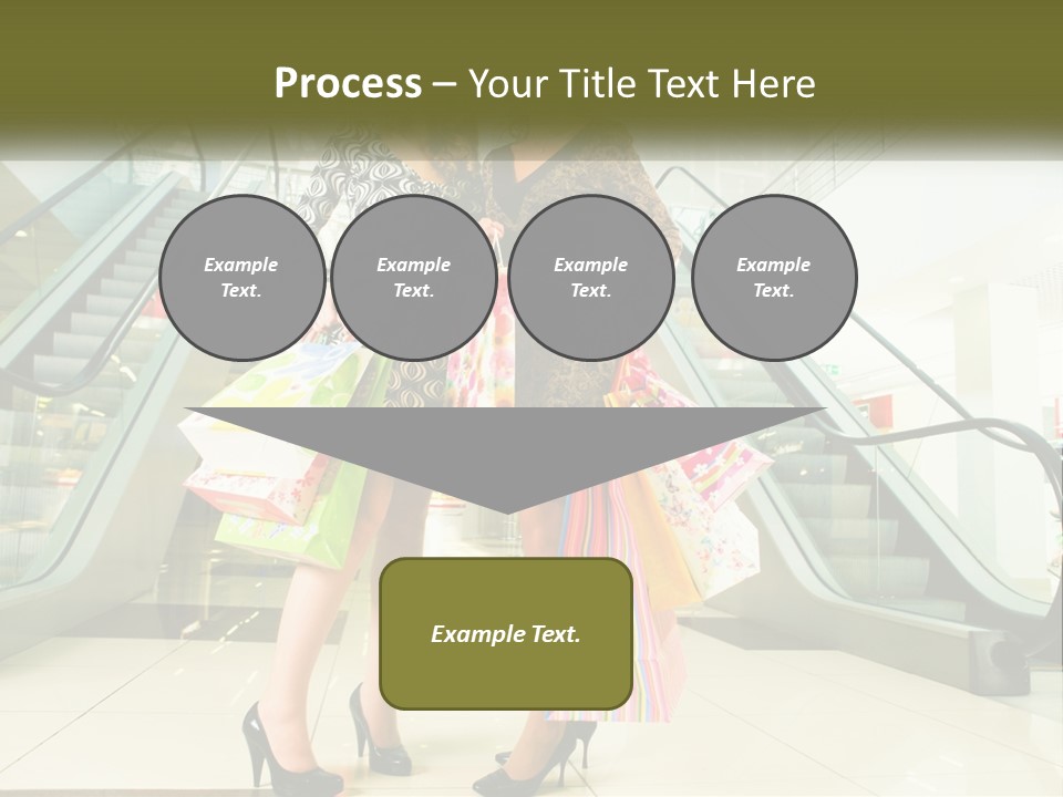 Stylish Shop Positive PowerPoint Template