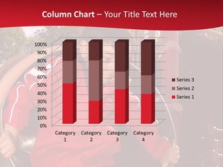 Park Little Boy PowerPoint Template