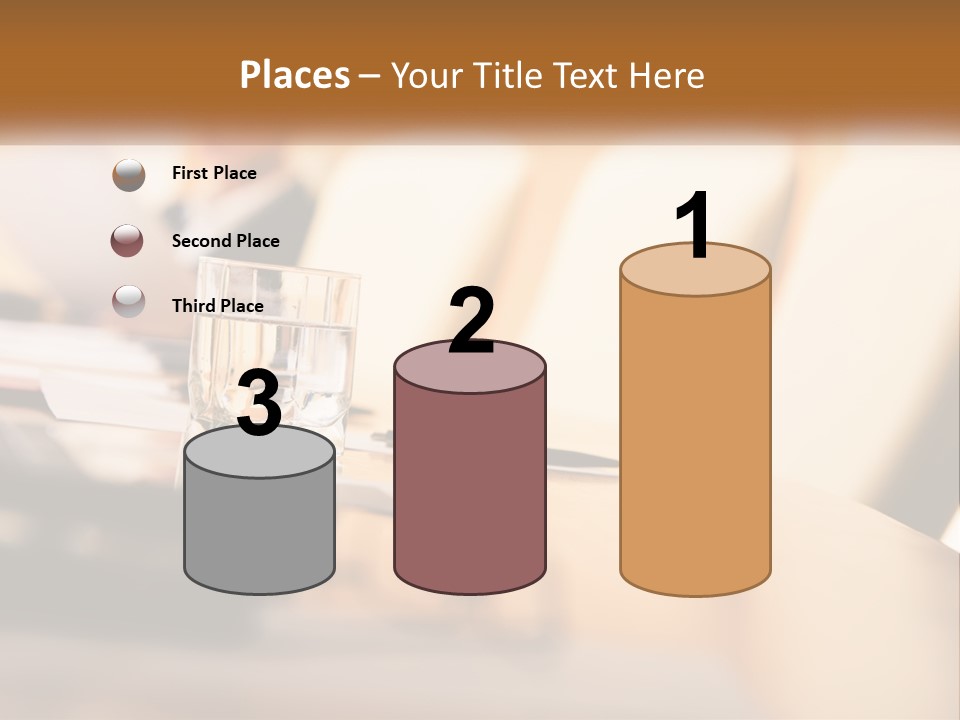 Meet Place Foreground PowerPoint Template