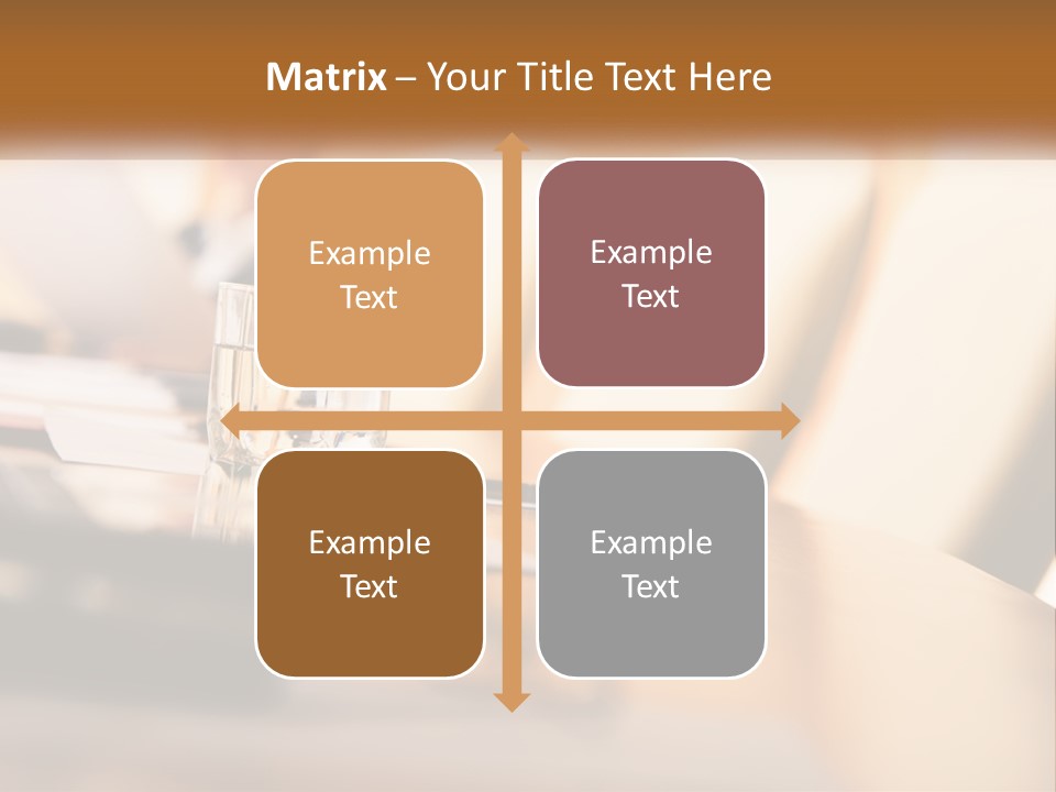 Meet Place Foreground PowerPoint Template
