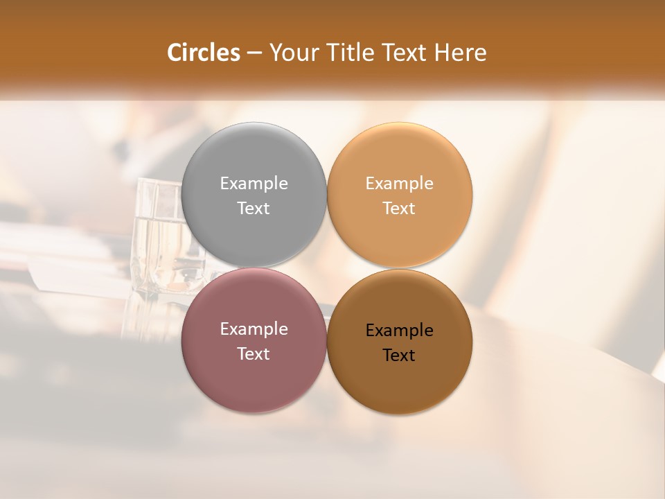 Meet Place Foreground PowerPoint Template