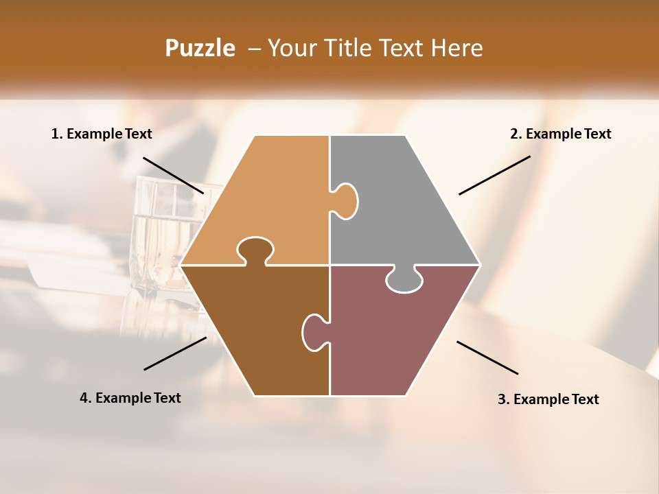 Meet Place Foreground PowerPoint Template