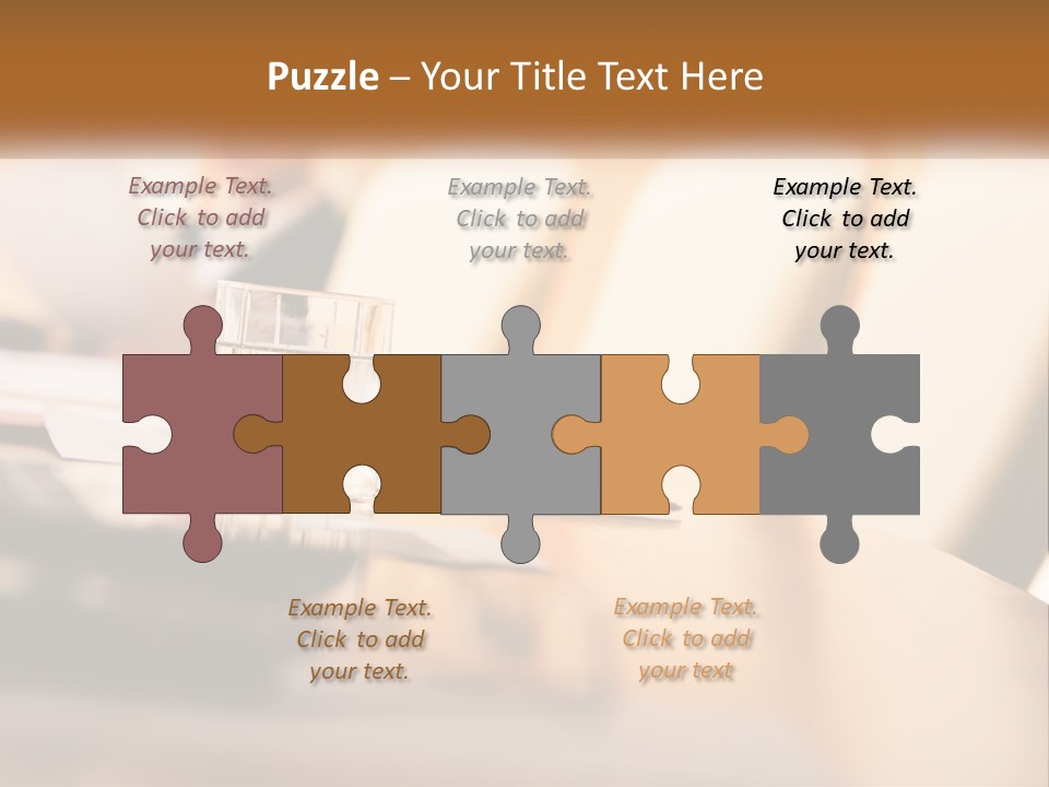 Meet Place Foreground PowerPoint Template