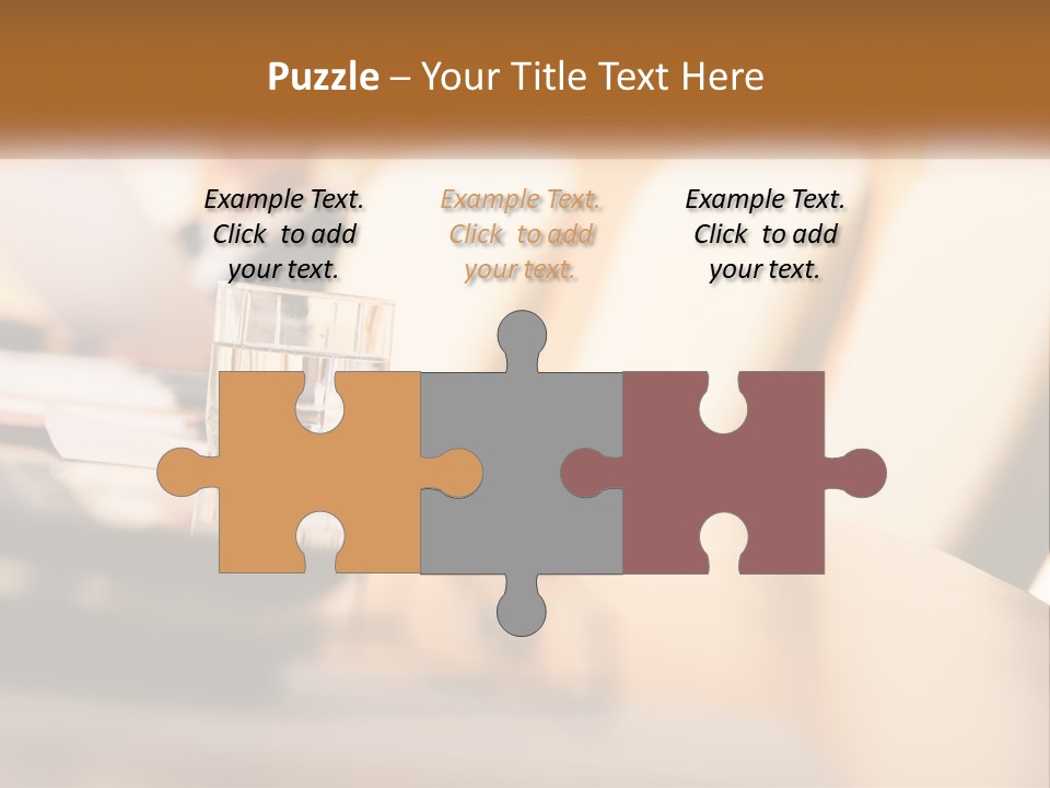 Meet Place Foreground PowerPoint Template