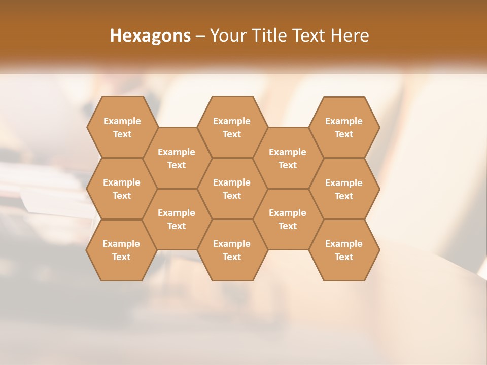 Meet Place Foreground PowerPoint Template