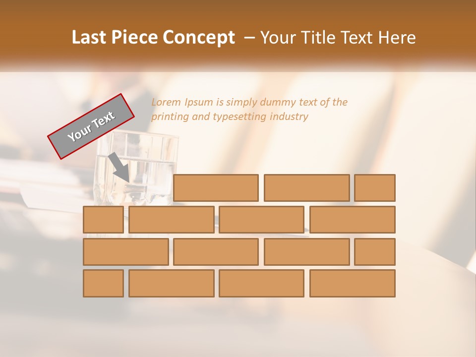 Meet Place Foreground PowerPoint Template