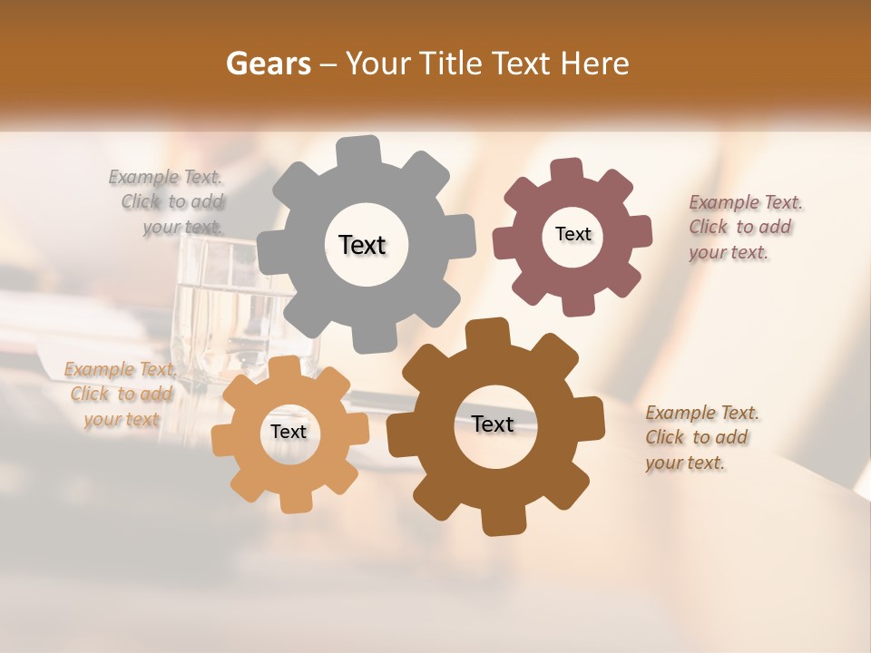 Meet Place Foreground PowerPoint Template