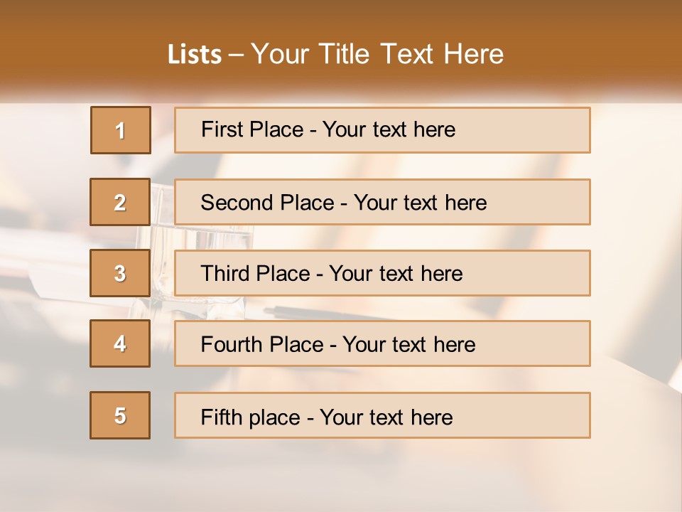 Meet Place Foreground PowerPoint Template