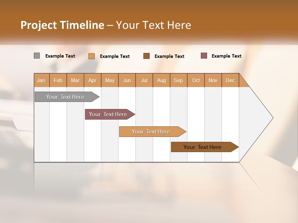 Meet Place Foreground PowerPoint Template