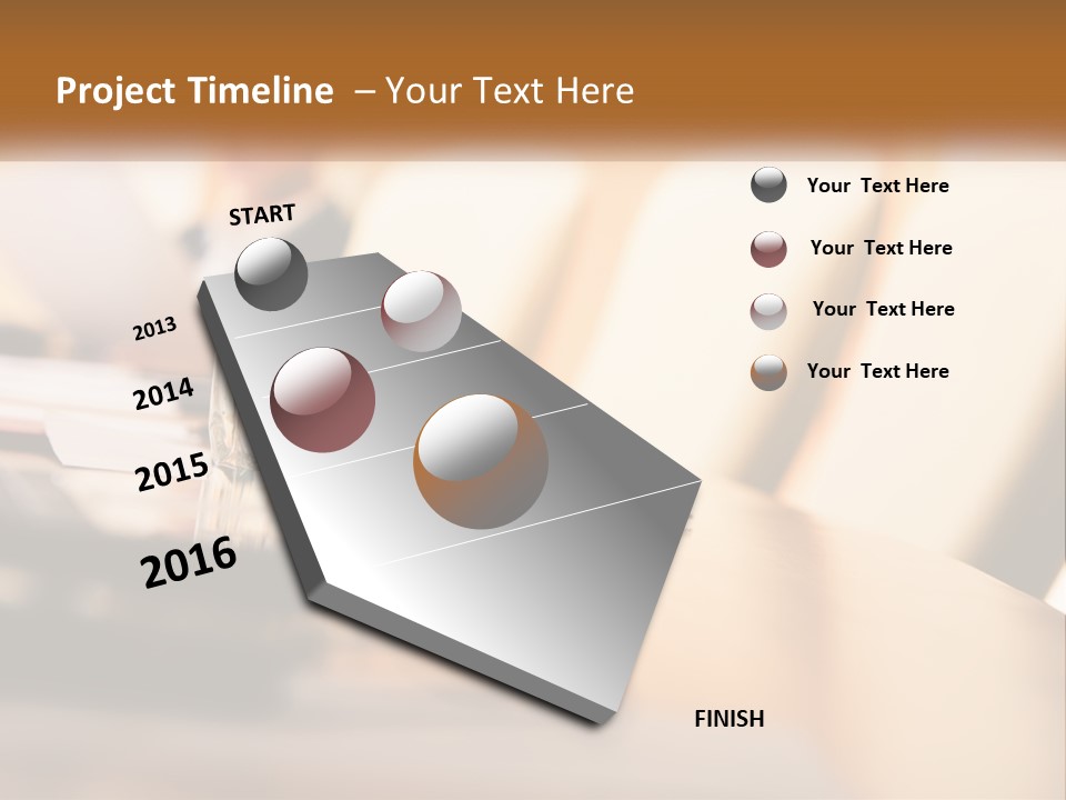 Meet Place Foreground PowerPoint Template