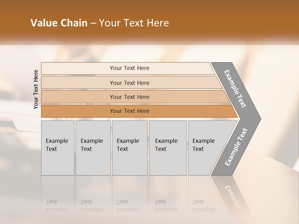 Meet Place Foreground PowerPoint Template
