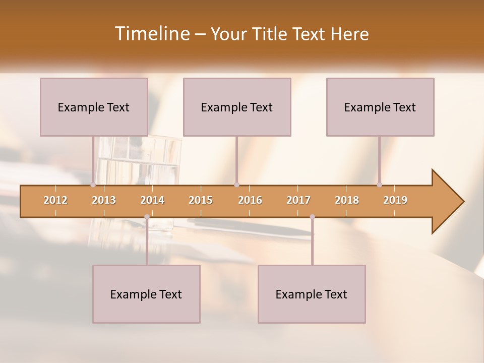 Meet Place Foreground PowerPoint Template