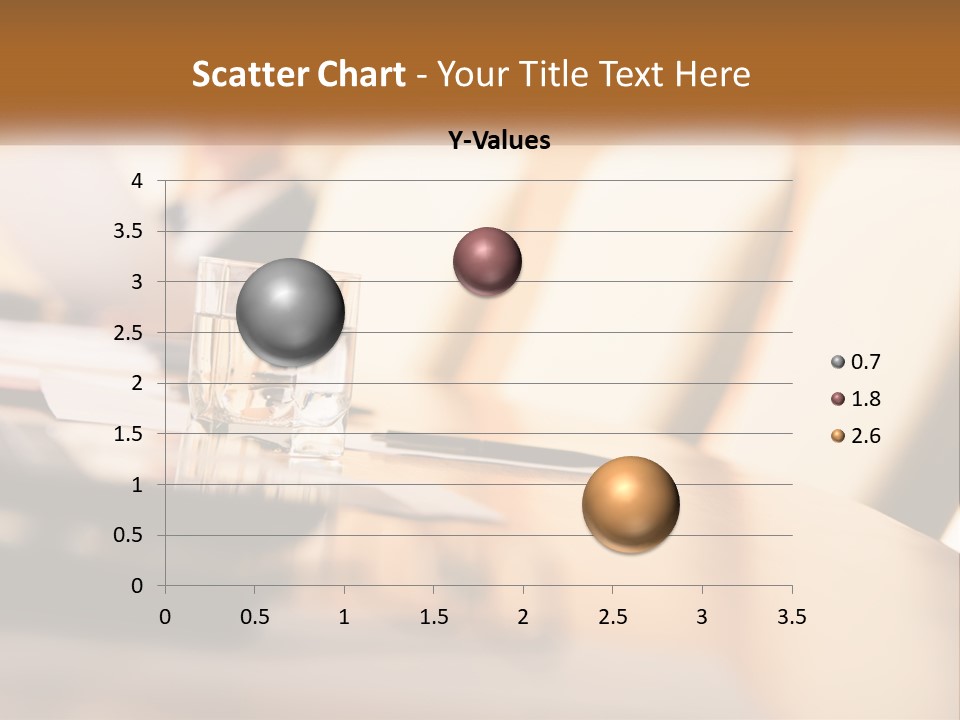 Meet Place Foreground PowerPoint Template