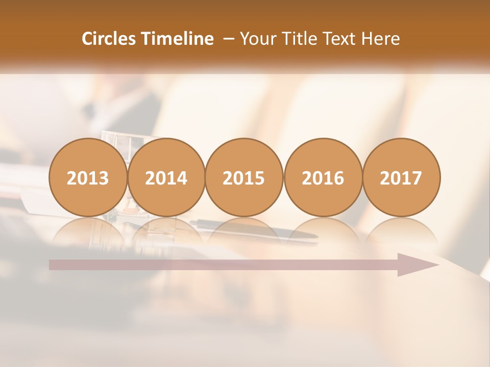 Meet Place Foreground PowerPoint Template