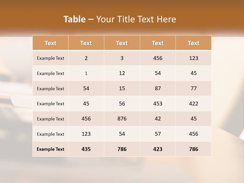 Meet Place Foreground PowerPoint Template