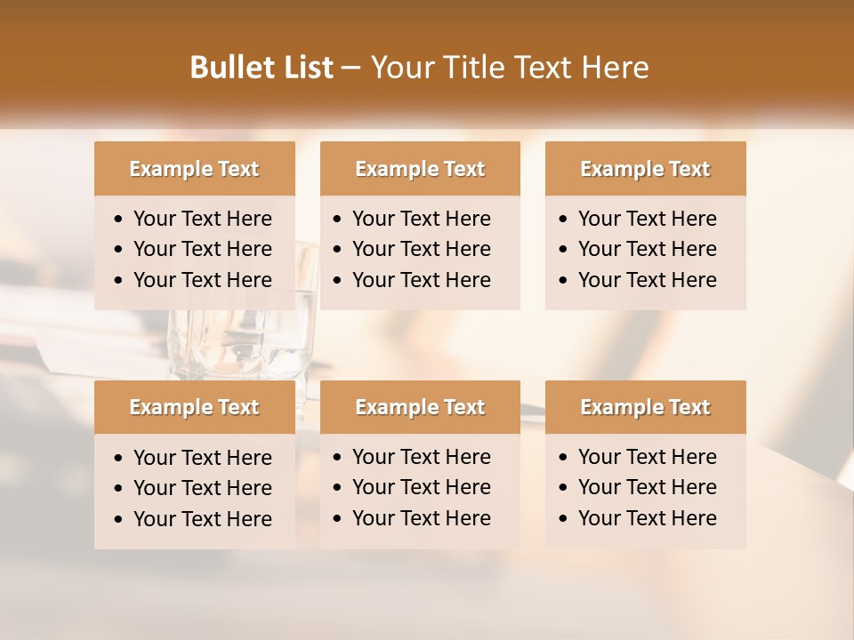 Meet Place Foreground PowerPoint Template