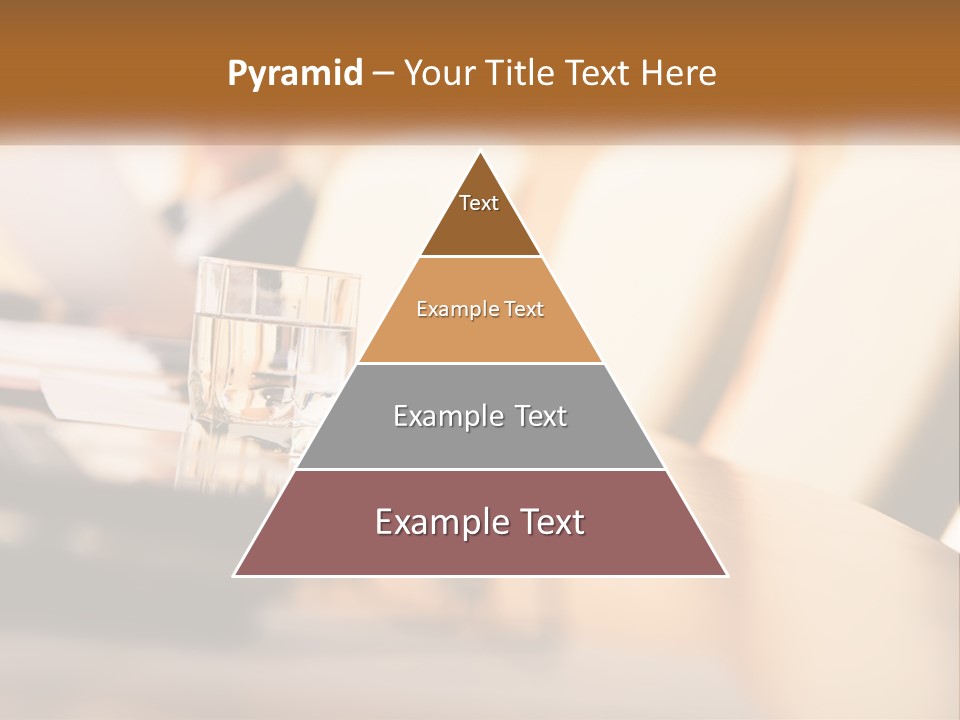 Meet Place Foreground PowerPoint Template