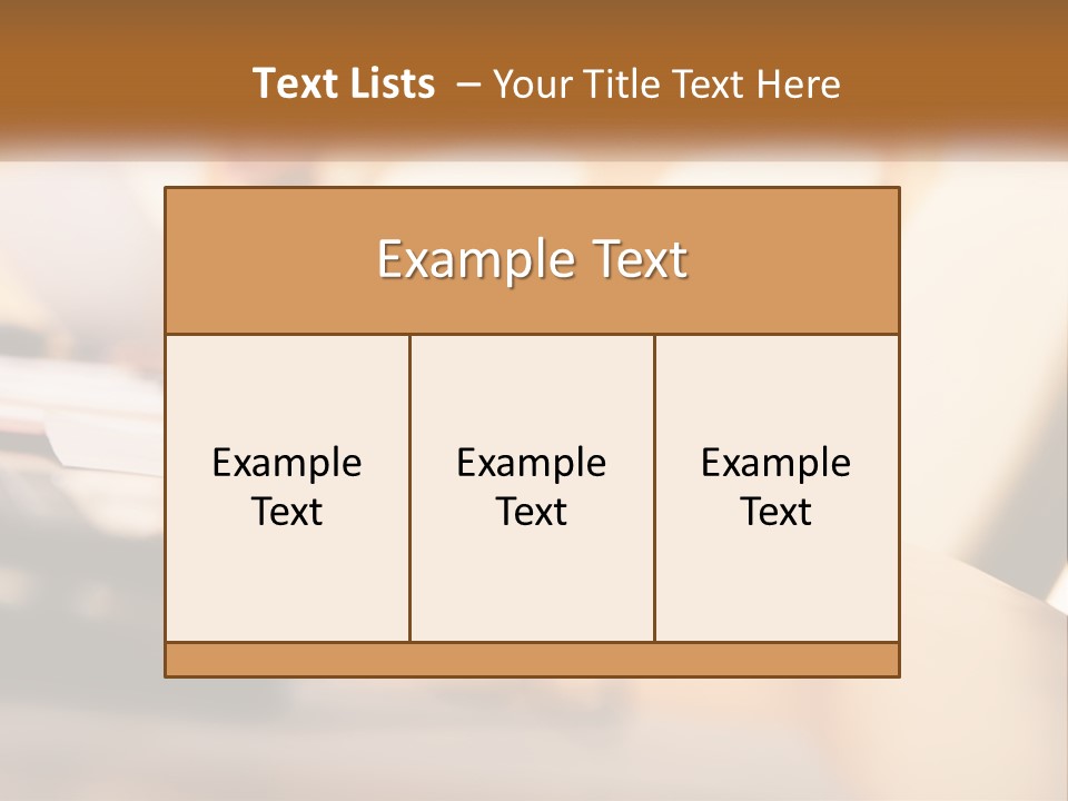 Meet Place Foreground PowerPoint Template