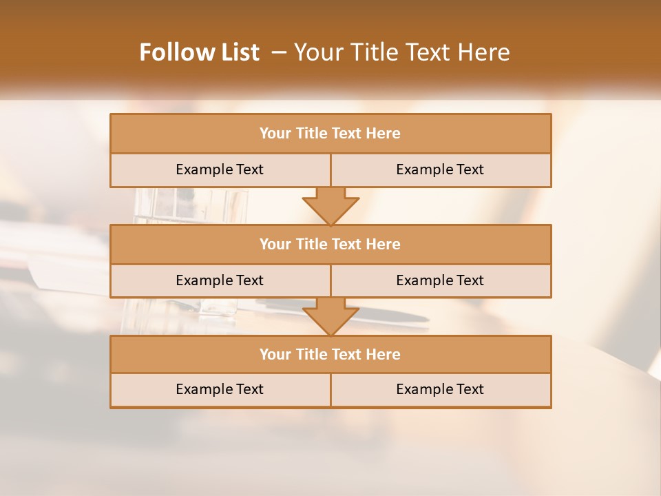 Meet Place Foreground PowerPoint Template