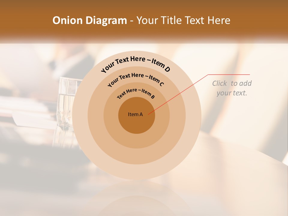 Meet Place Foreground PowerPoint Template