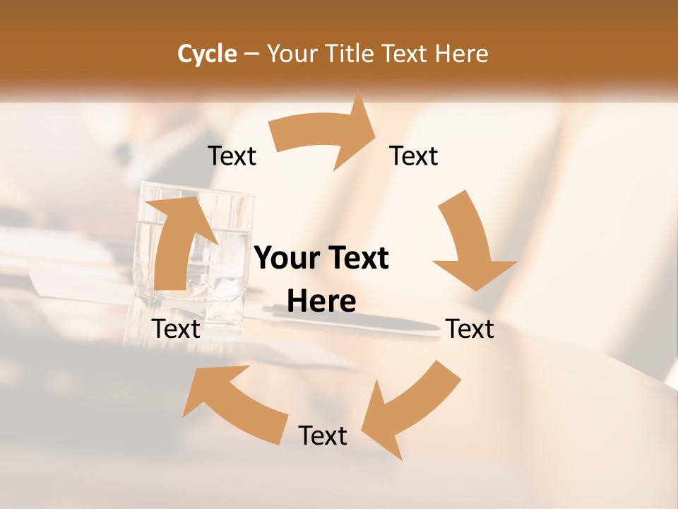 Meet Place Foreground PowerPoint Template