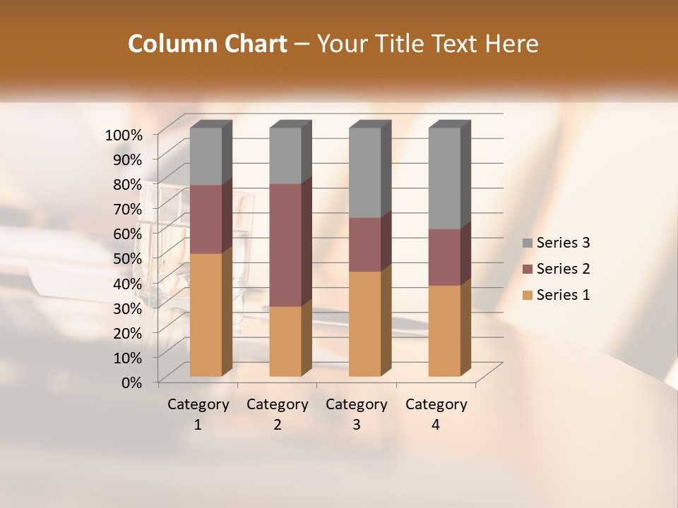 Meet Place Foreground PowerPoint Template