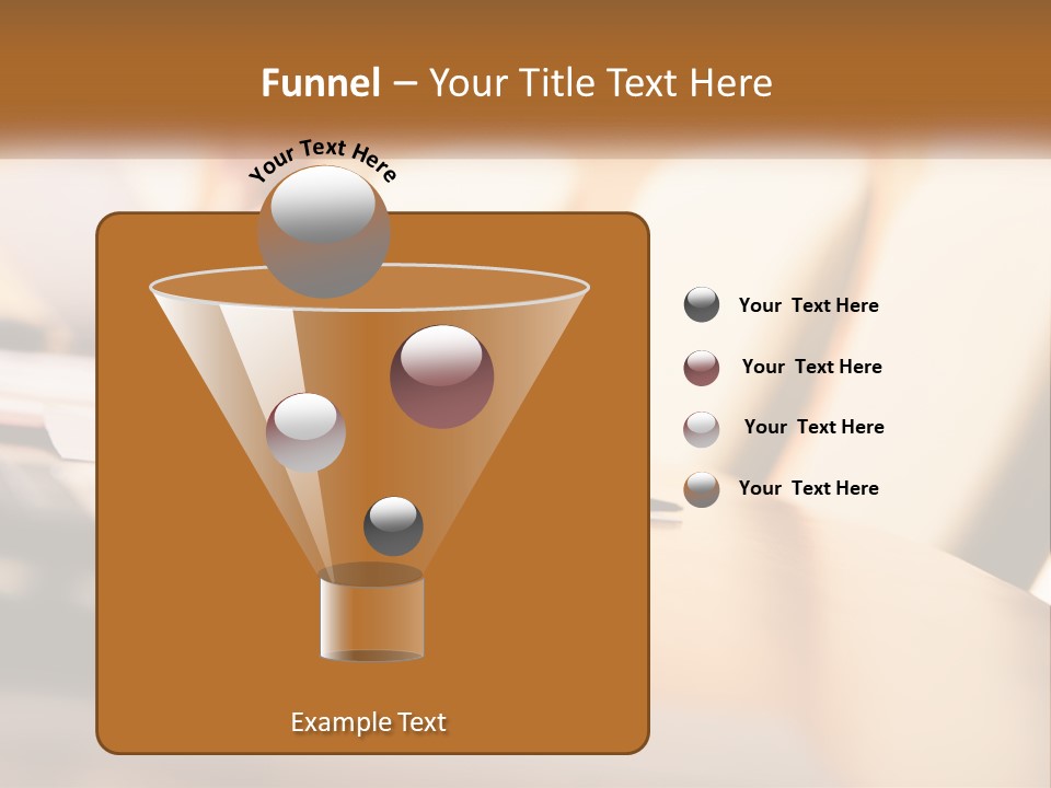 Meet Place Foreground PowerPoint Template