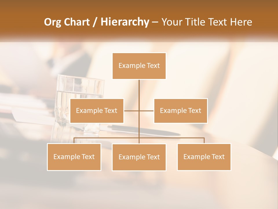 Meet Place Foreground PowerPoint Template