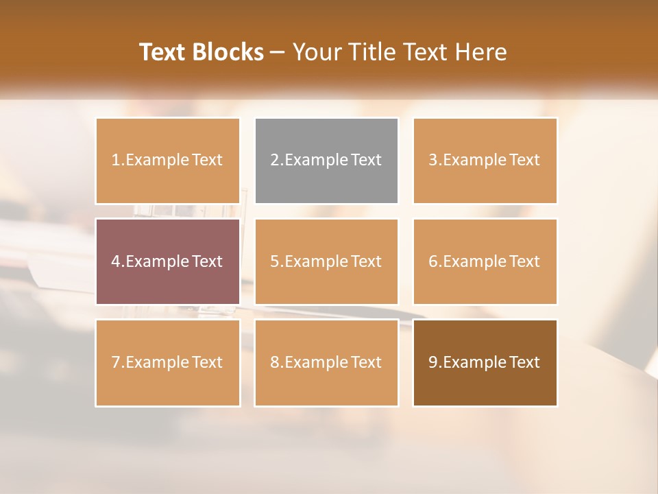 Meet Place Foreground PowerPoint Template