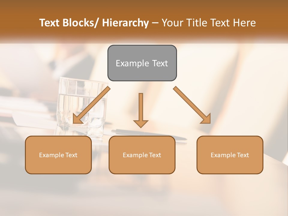 Meet Place Foreground PowerPoint Template