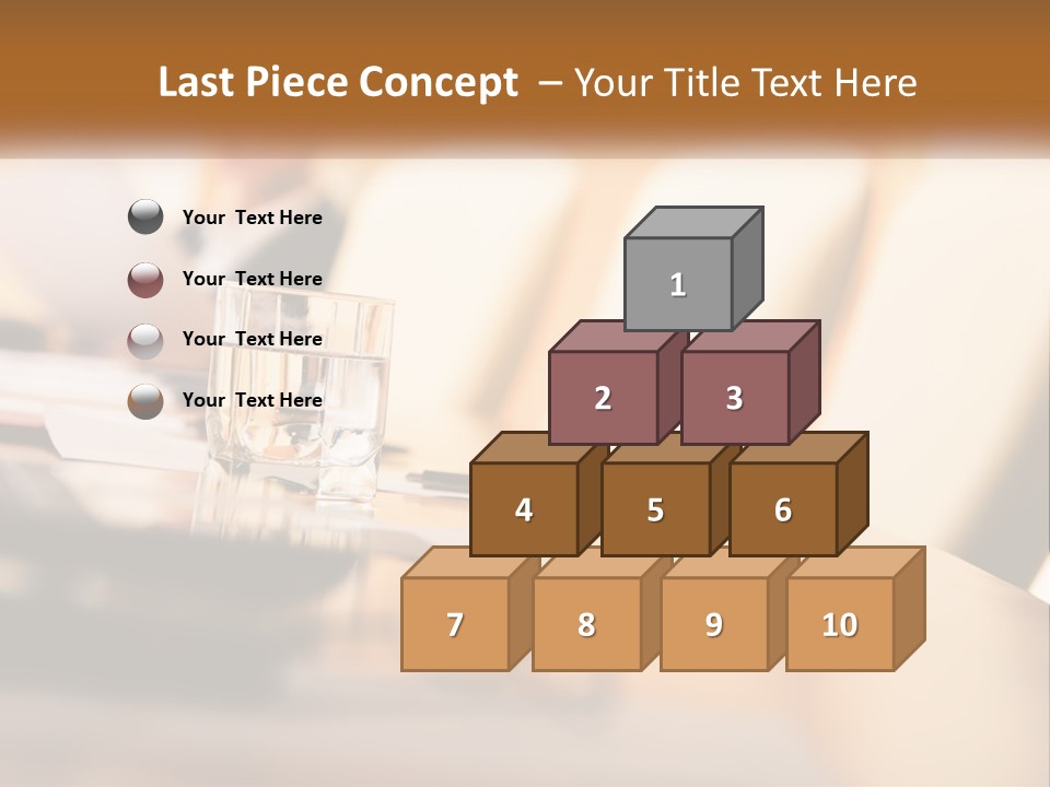 Meet Place Foreground PowerPoint Template