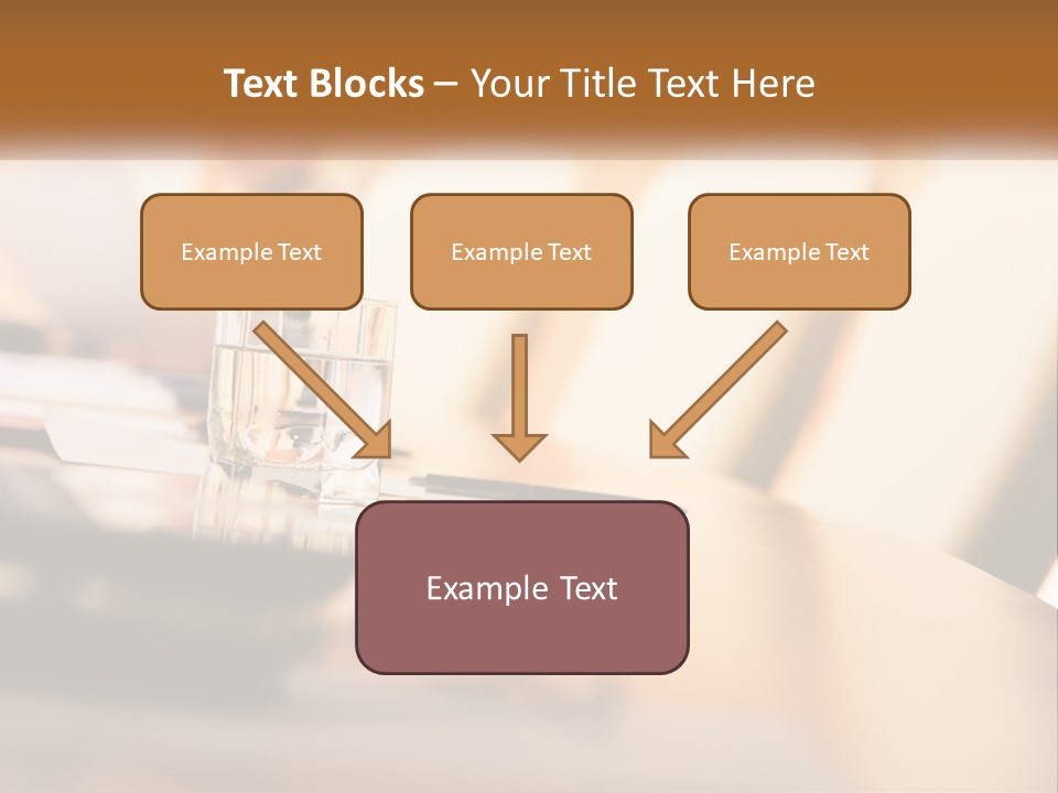 Meet Place Foreground PowerPoint Template