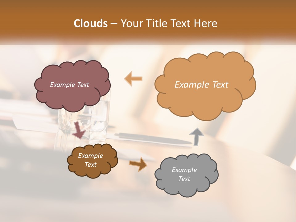 Meet Place Foreground PowerPoint Template