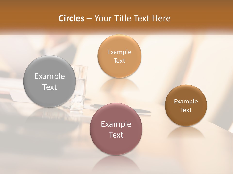 Meet Place Foreground PowerPoint Template