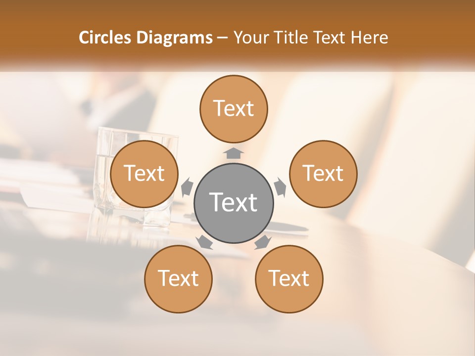 Meet Place Foreground PowerPoint Template